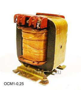 Трансформатор ОСМ1-0,25.