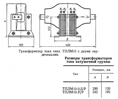 Трансформатор тока купить из наличия  ТПЛМ-10 150/5
