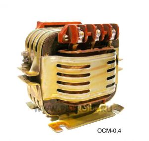 Трансформатор ОСМ-0,4.