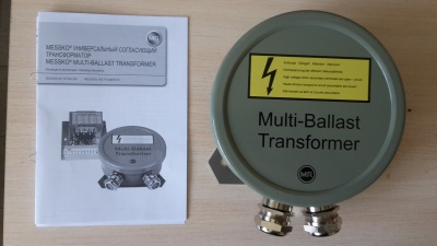 Трансформатор Messko Multi-Ballast Transformer