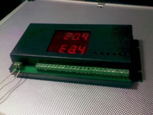 Контроллер измерения температуры (в инкубаторах), многоканальный