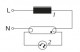 Схема включения люминесцентных ламп. Стартер, дроссель, ПРА люминесцентной лампы.