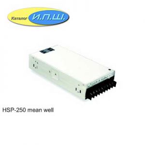 Импульсный блок питания 250W, 3.6V, 0-50A - HSP-250-3.6 Mean Well