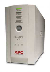Back-UPS CS 350VA Complete System Protection, Equipment Protection Policy, USB or serial connectivity and software, Data line surge protection