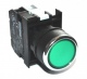 Кнопки с фиксацией и подсветкой светодиод Ф22мм. B190FY  Emas