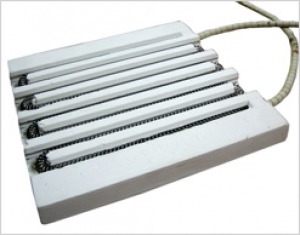 Плоские керамические канальные нагреватели (нагреватели для печей отжига)