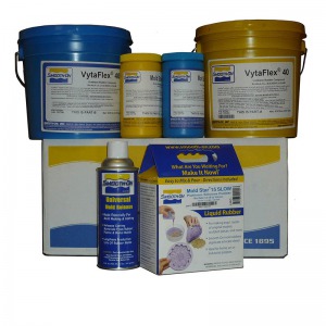 Полиуретан VytaFlex , эпоксидка ЭД-20, стеклоткани.