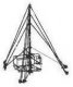 Телескопическая мачта высотой 20 метров