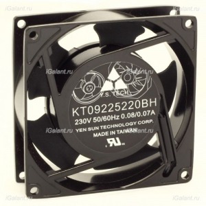 Промышленный вентилятор KT09225220BH(A654)(-40+80C)