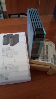 Блок питания Siemens SITOP PSU100C 24 V/0, 6 A в наличии