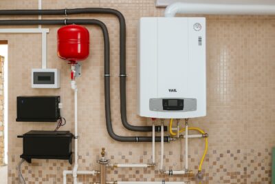 отопительный котел в доме