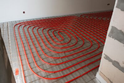 монтаж теплого пола