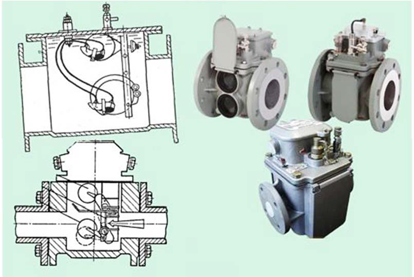 Примеры газовых реле