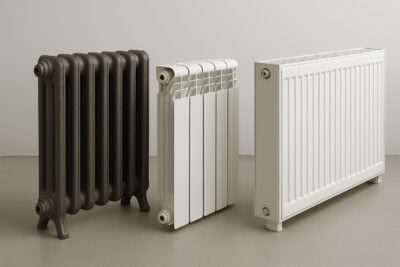 радиаторы отопления и их секции