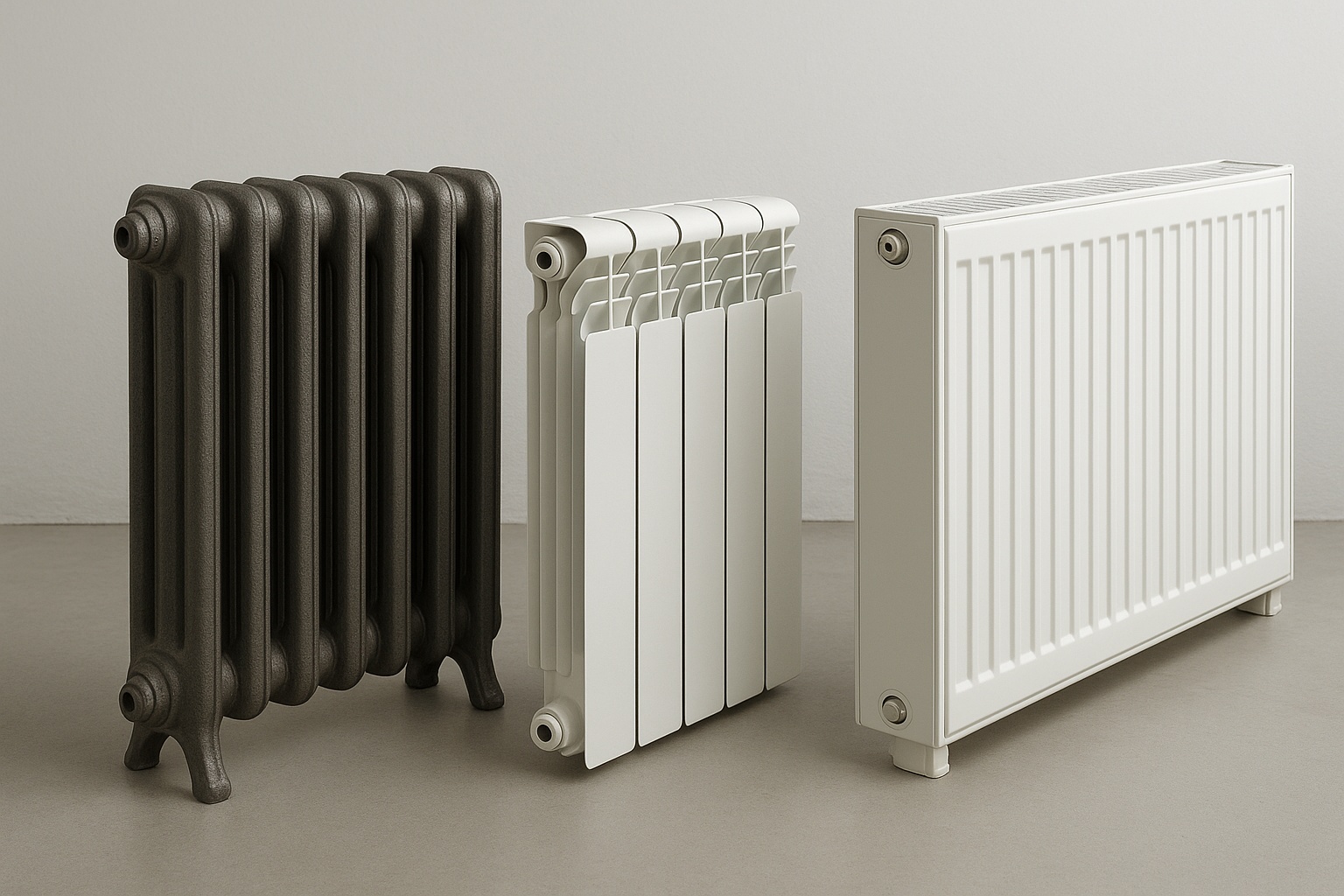 Медный радиатор