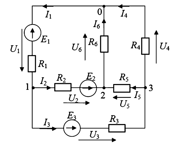 Схема электрической цепи