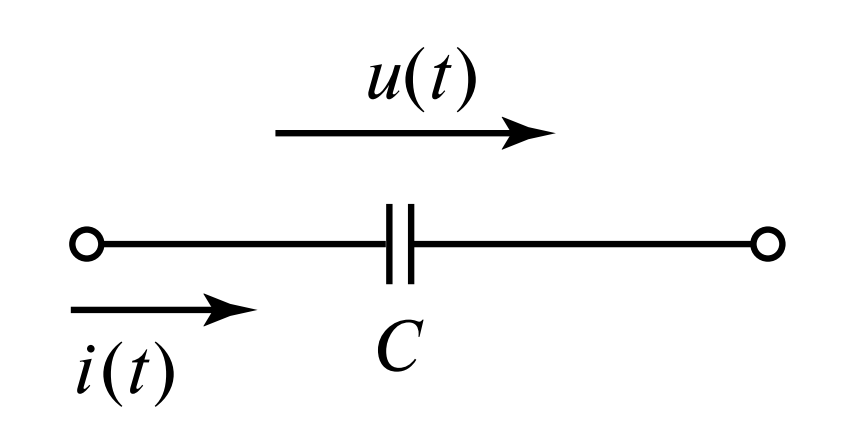 Идеальный емкостный элемент