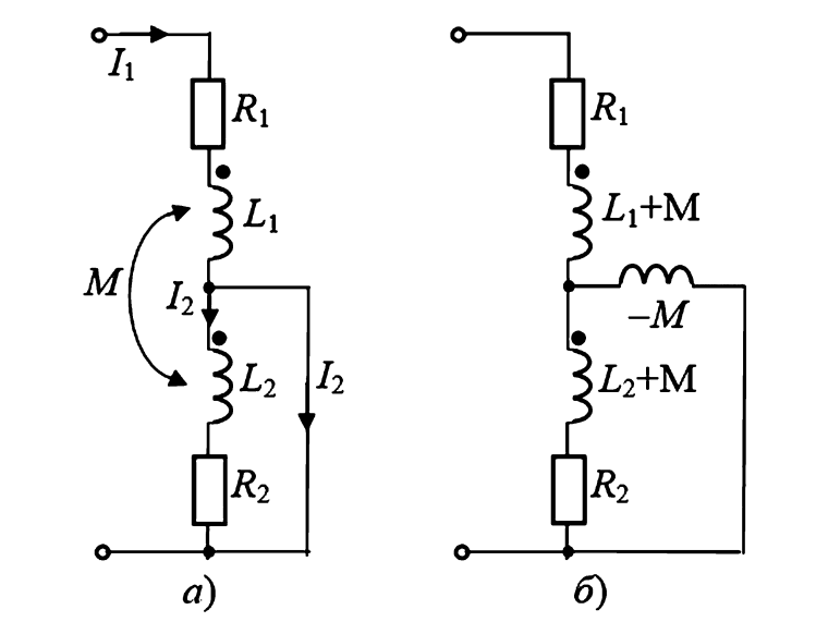 Схема автотрансформатора