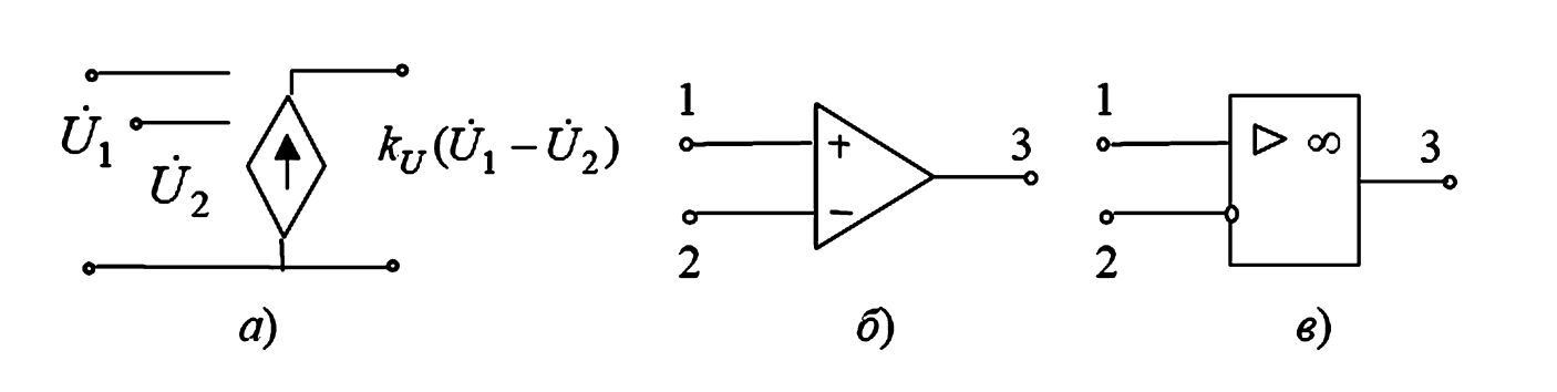 Обозначения ОУ