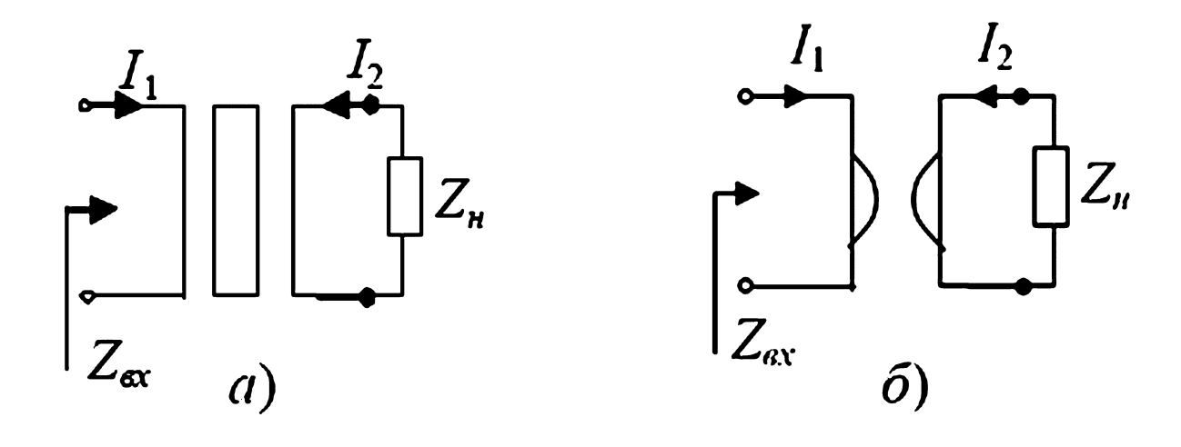 Обозначение преобразователей сопротивлений — конвертор и инвертор