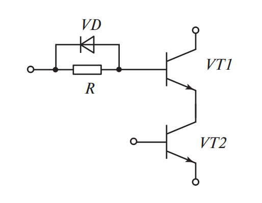 Каскодная схема коммутации