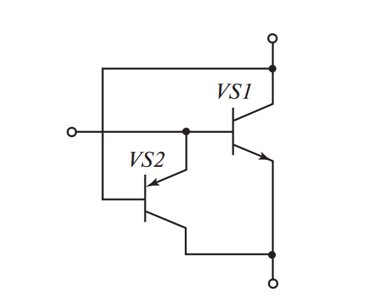Схема ненасыщенного ключа с нелинейной обратной связью