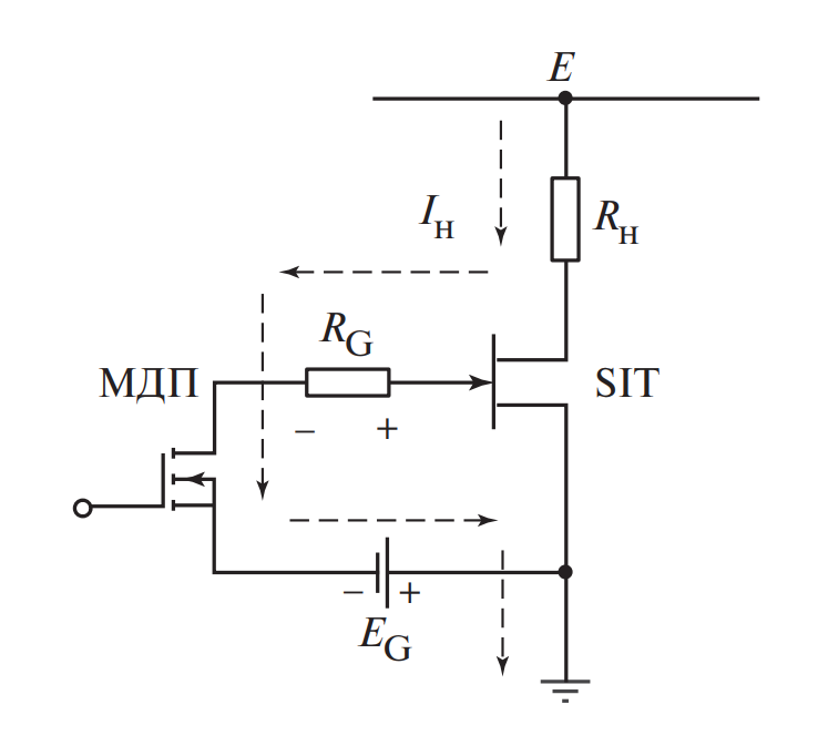 Ключ на индукционном тиристоре