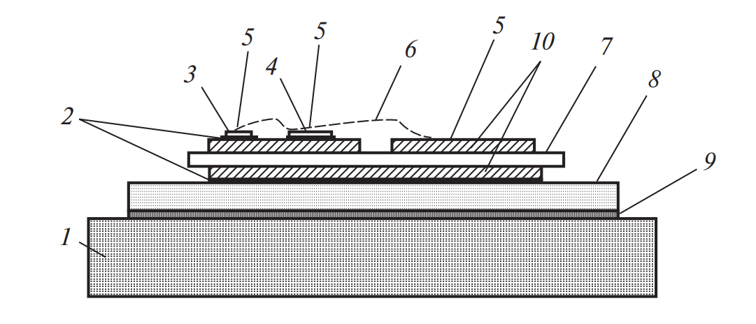 Силовой модуль в разрезе
