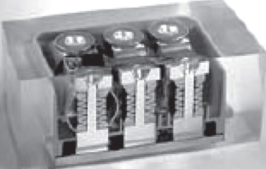 Модуль StakPak для высоковольтных применений с прижимной конструкцией