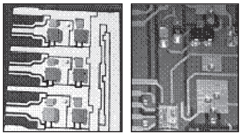Модуль IPM, установленный на печатной плате