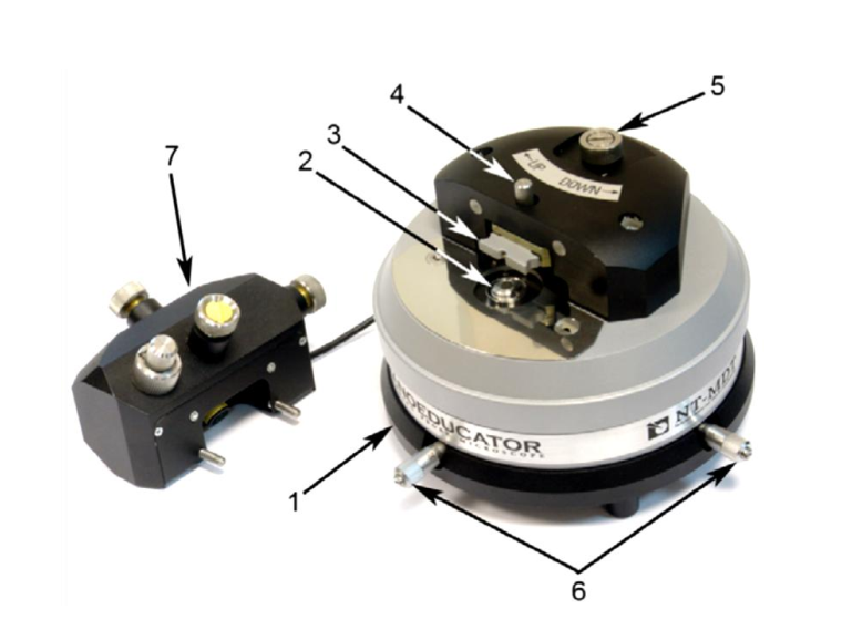 Внешний вид измерительной головки СЗМ NanoEducator