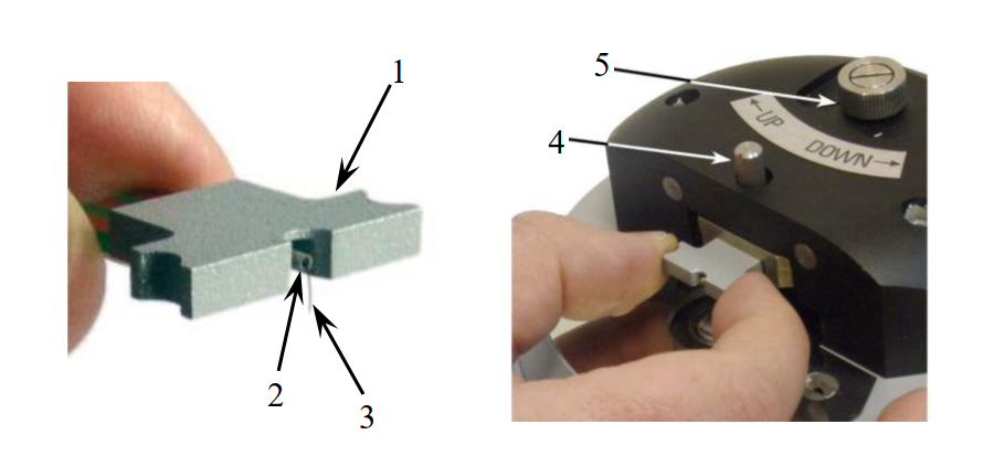 Конструкция зондового датчика взаимодействия