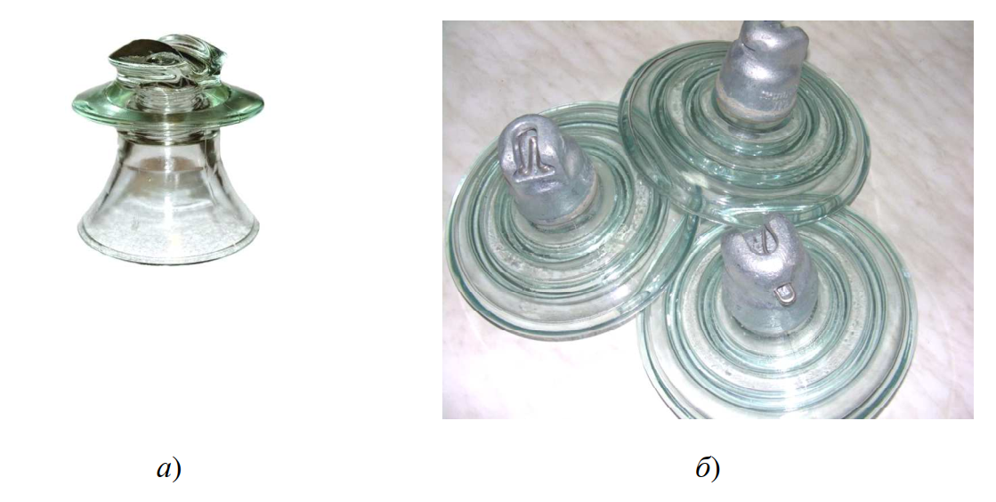 Изоляторы на основе электротехнического стекла