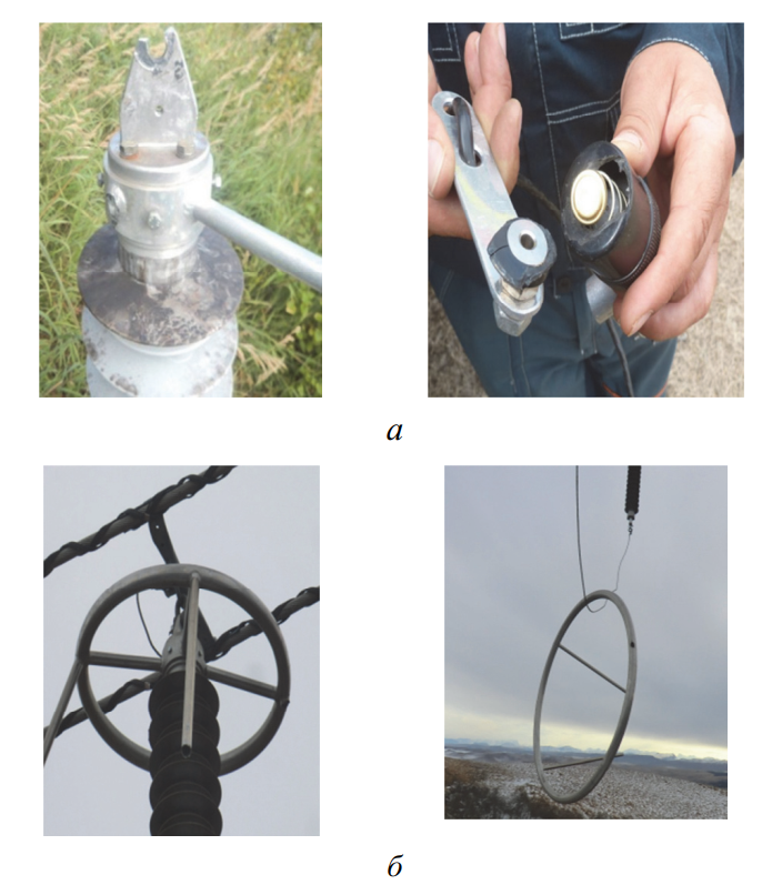 Фото повреждений разрядников