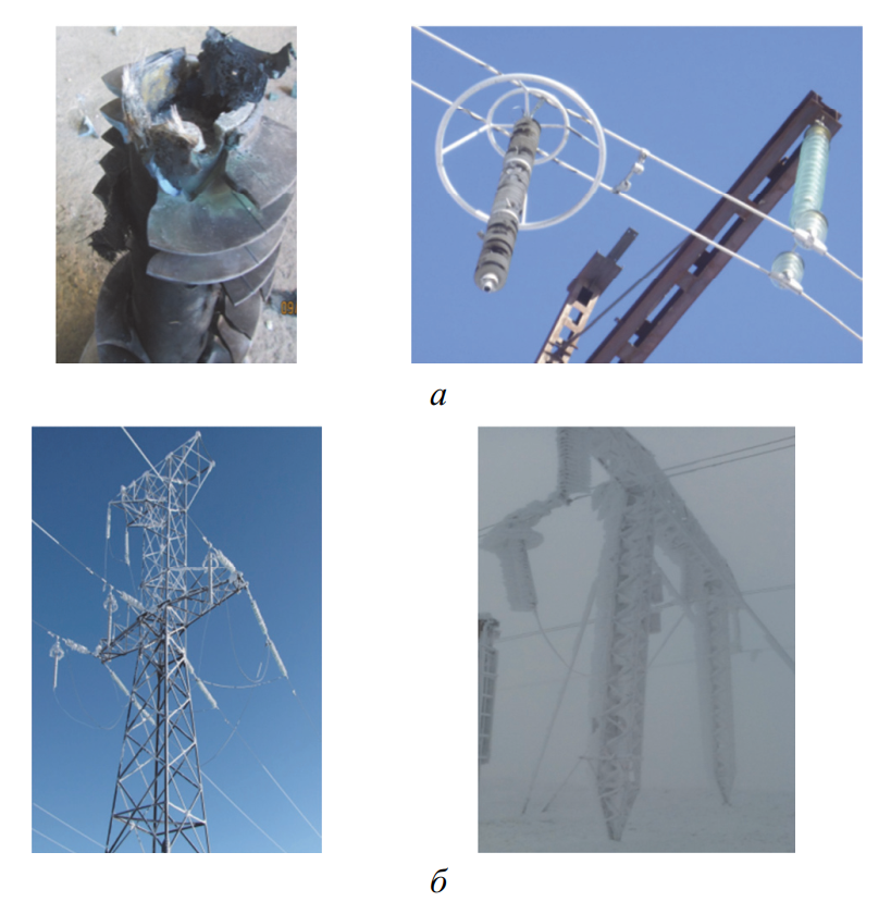 Разрушение аппаратов от внешних факторов