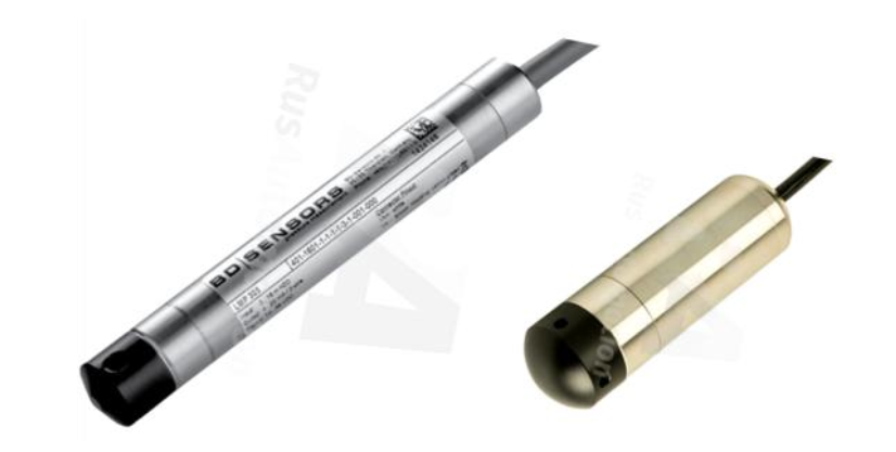 Погружные гидростатические уровнемеры