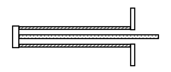 Чувствительный элемент дилатометрического преобразователя