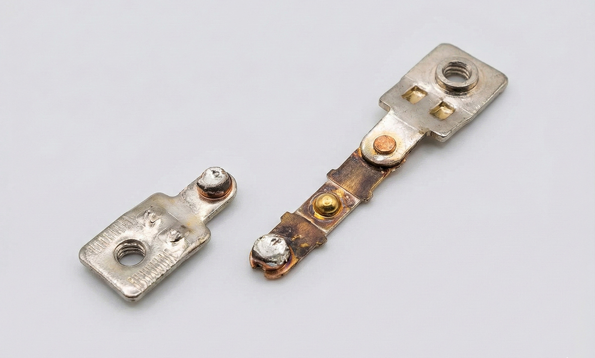 Последствия сваривания контактов