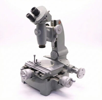 Малый микроскоп инструментальный измерительный