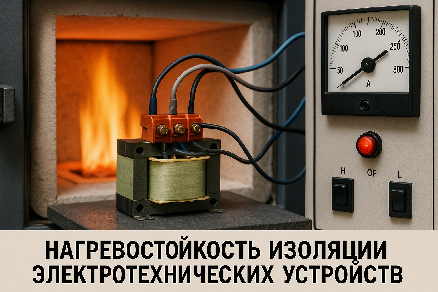нагревостойкость изоляции электротехнических устройств