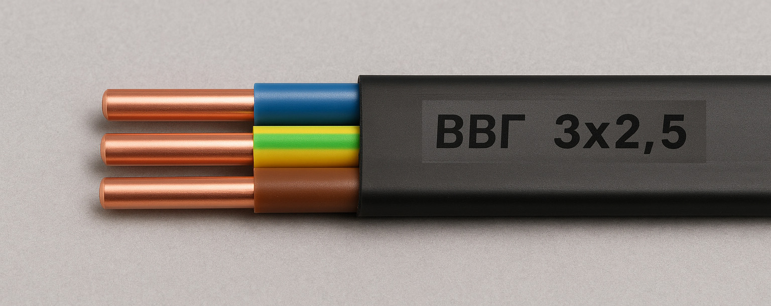 кабель ввг 3x2,5