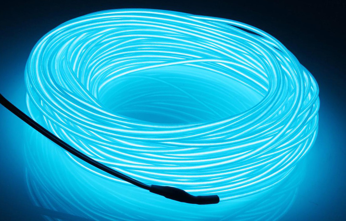 Электролюминесцентный кабель EL wire