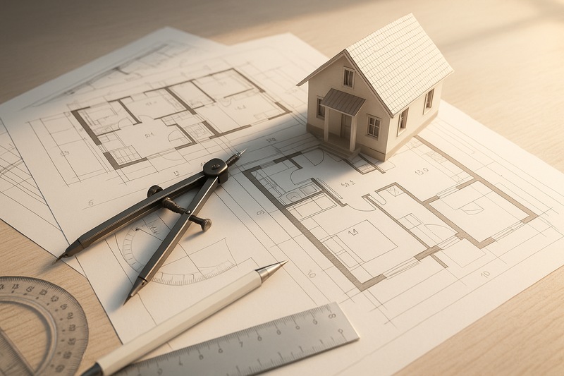 Проектирование домов и коттеджей