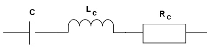 Эквивалентная схема конденсатора