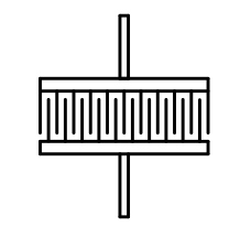 Секционная конструкция конденсаторов