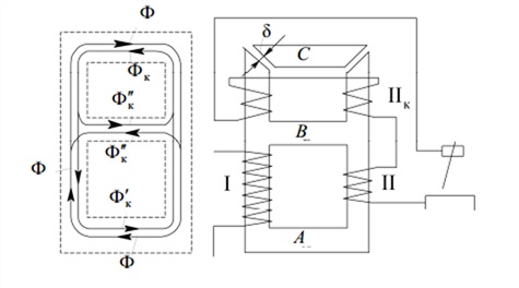 Схема трансформатора СТН со встроенным регулятором