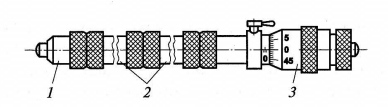 Микрометрический нутромер