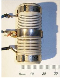 Конструкция проволочного резистора