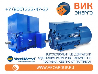 ВИК-Энерго - купить высоковольтные электродвигатели MARELLI MOTORI в нашей компании