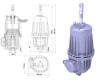 Гидротолкатель ТЭ-25,30,50,80,200 из наличия